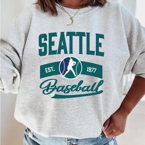 Seattle Mariners Mariners 1977 Sweatshirt, Design Sweater Unisex Sweatshirt
